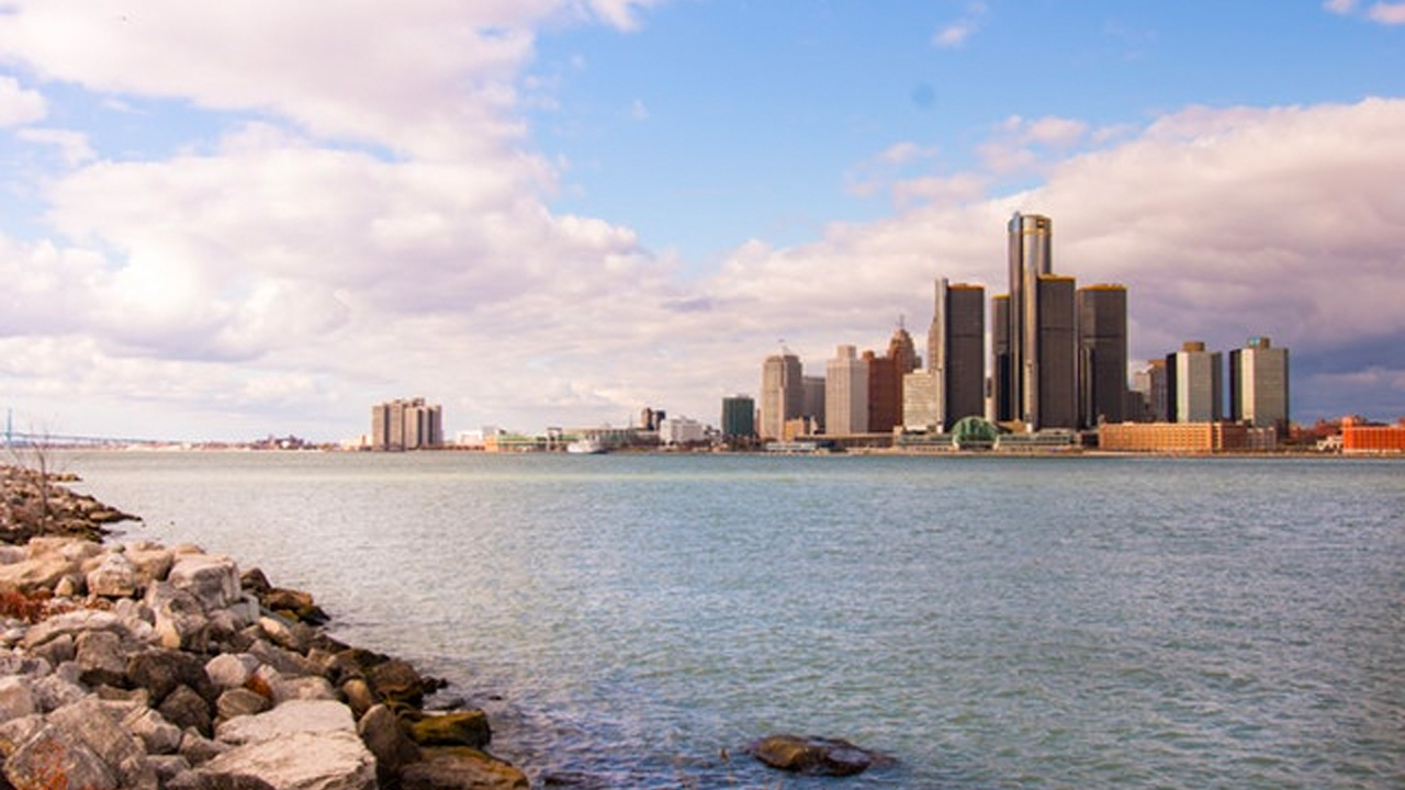 New Jersey tech firm hiring in downtown Detroit