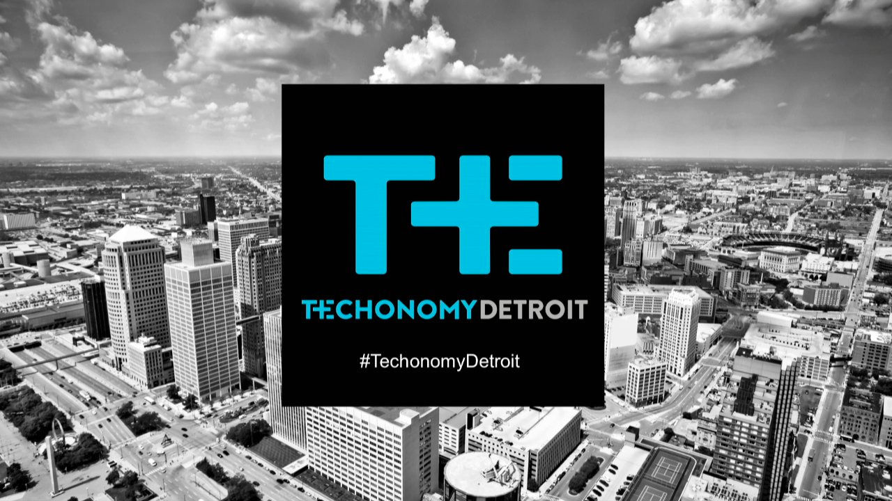 Tim Bryan speaks at Techonomy Detroit
