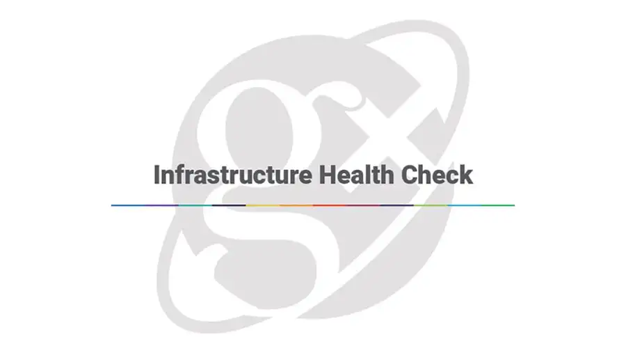 Infrastructure Health Check