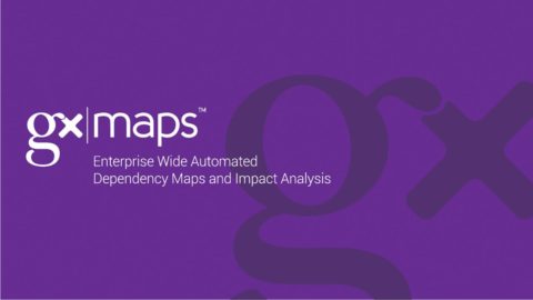 GxMaps - Enterprise Wide Automated Dependency Maps and Impact Analysis
