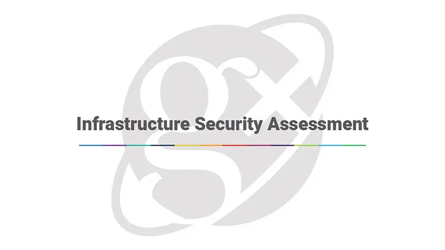 Infrastructure Security Assessment