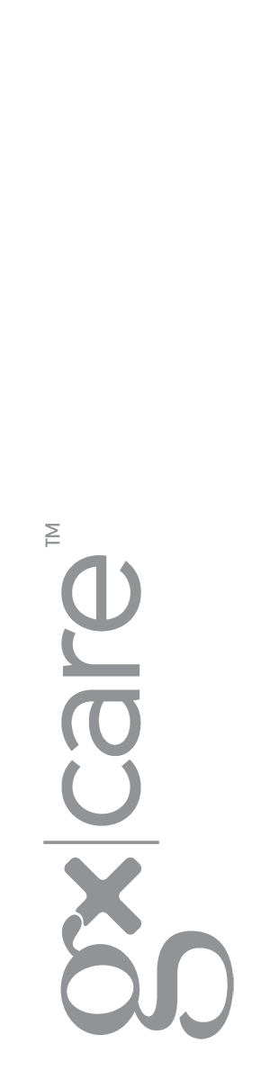 GxCare Logo Gray