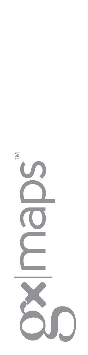 GxMaps Logo Gray