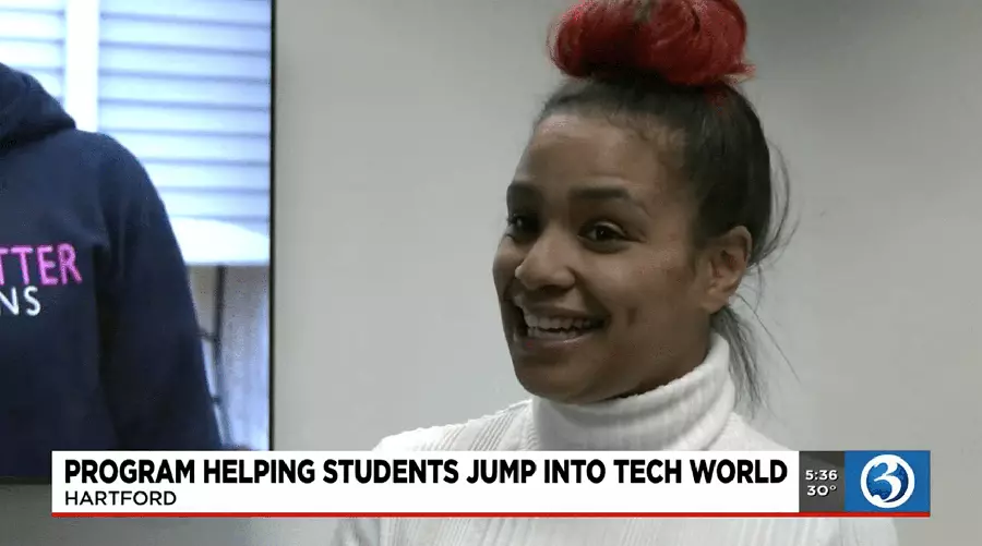 New program in Hartford training young women for careers in tech